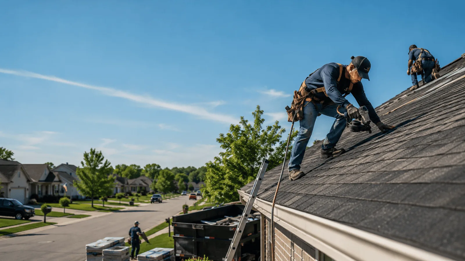 Roof Inspection in Gaastra, MI